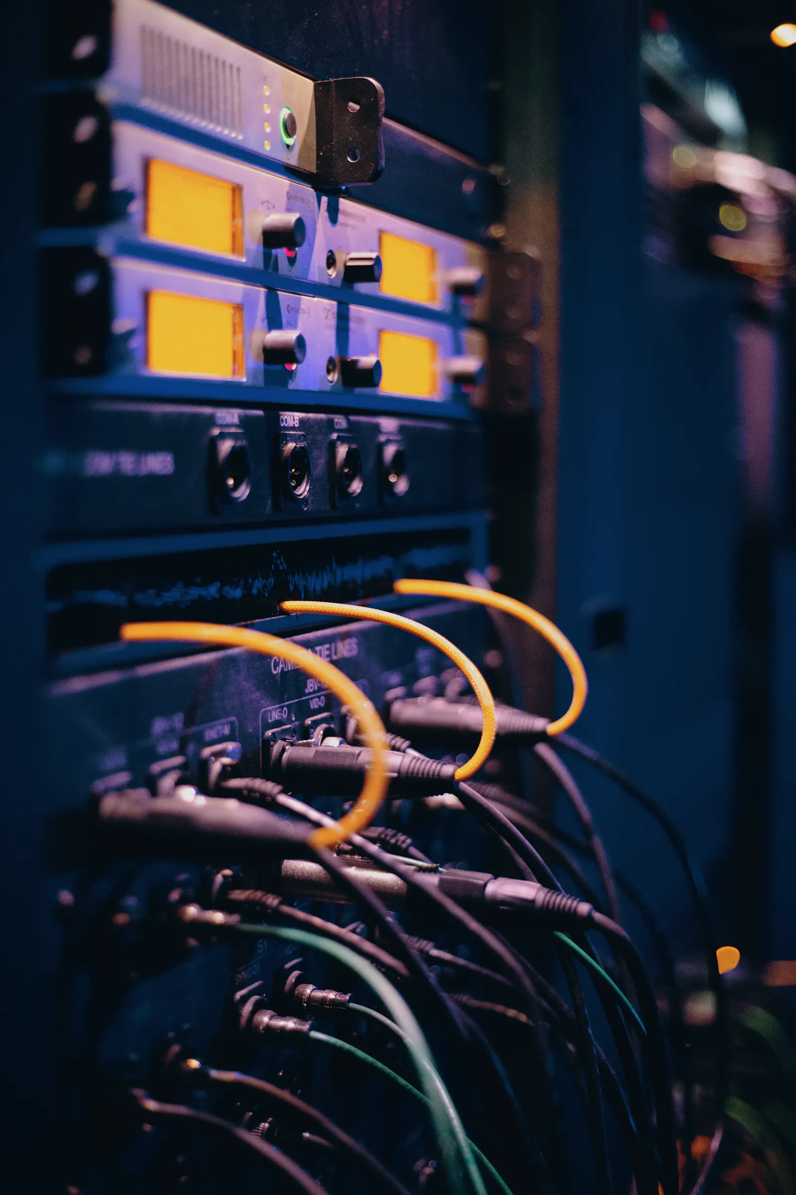 Infrastruttura server e rete per servizi VoIP aziendali